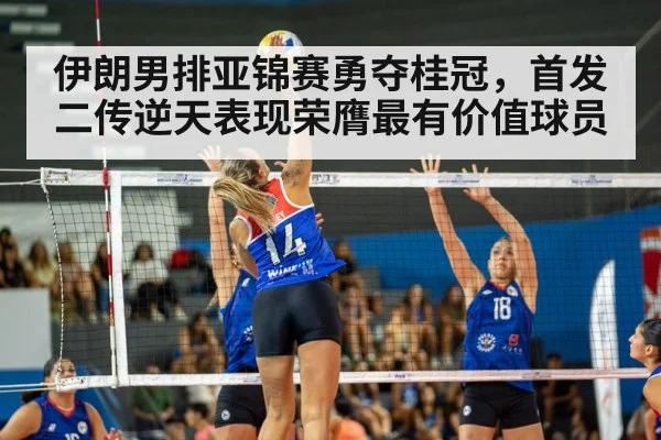 volleyball match action